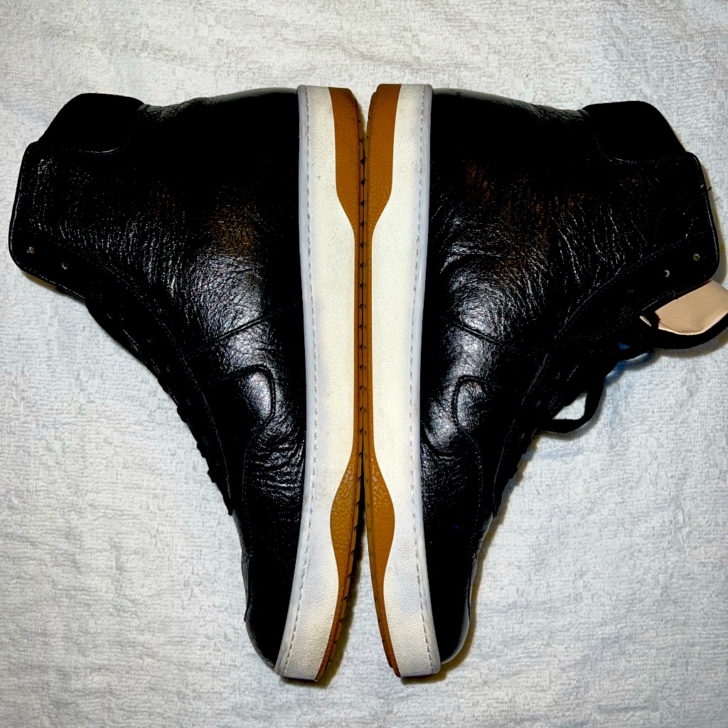 Leather Gucci Sneakers